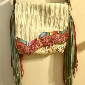 Custom Western Purse
